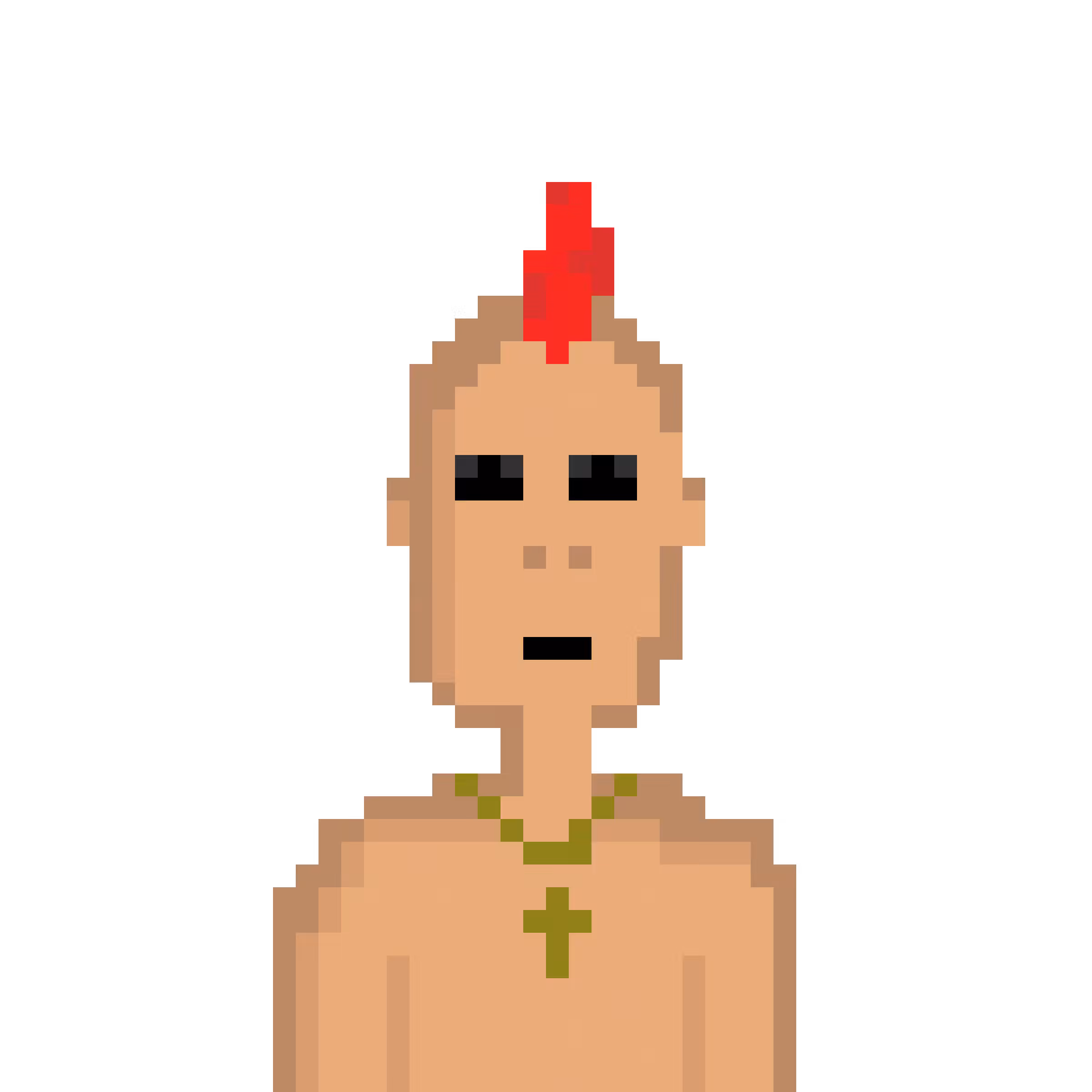 Dank Pixel Gods: Dank Pixel God #3071