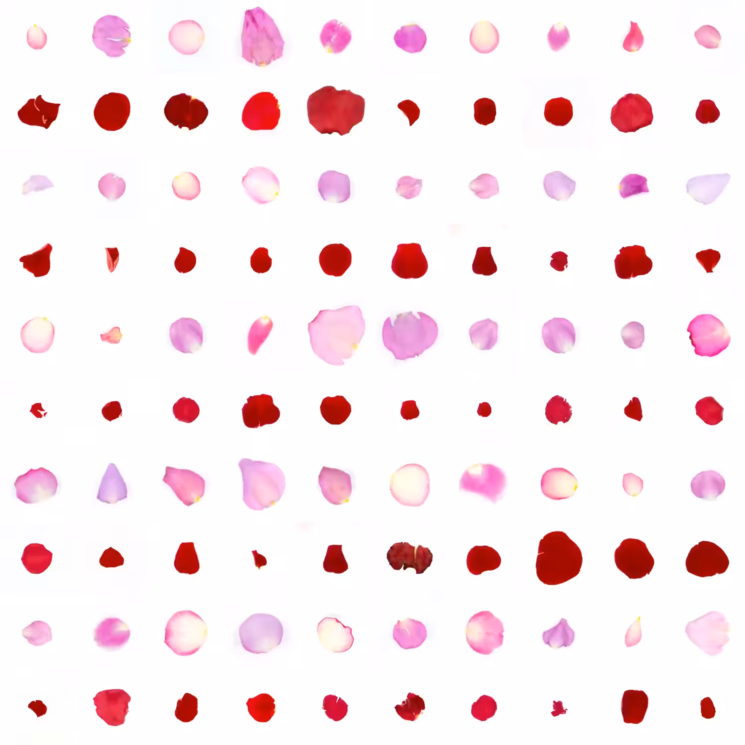 Infinite Petals 10x10#971
