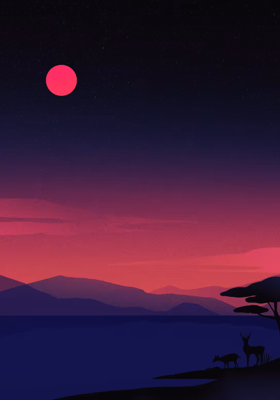 Night of the deers