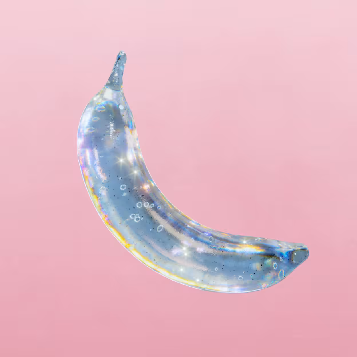 Glass Banana