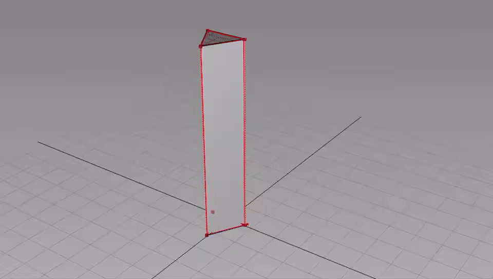 Rough Monolith Render