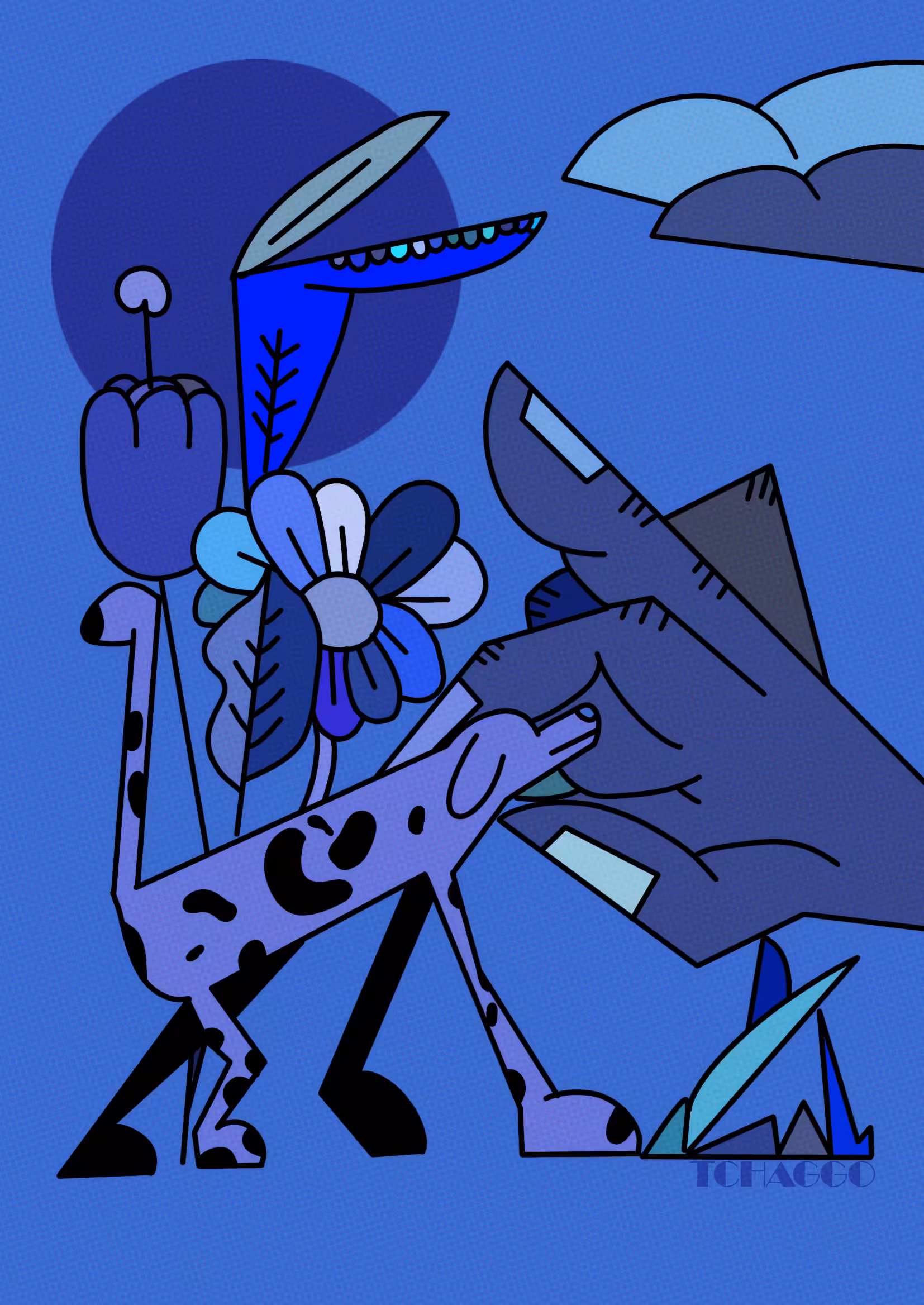 Blue Dog