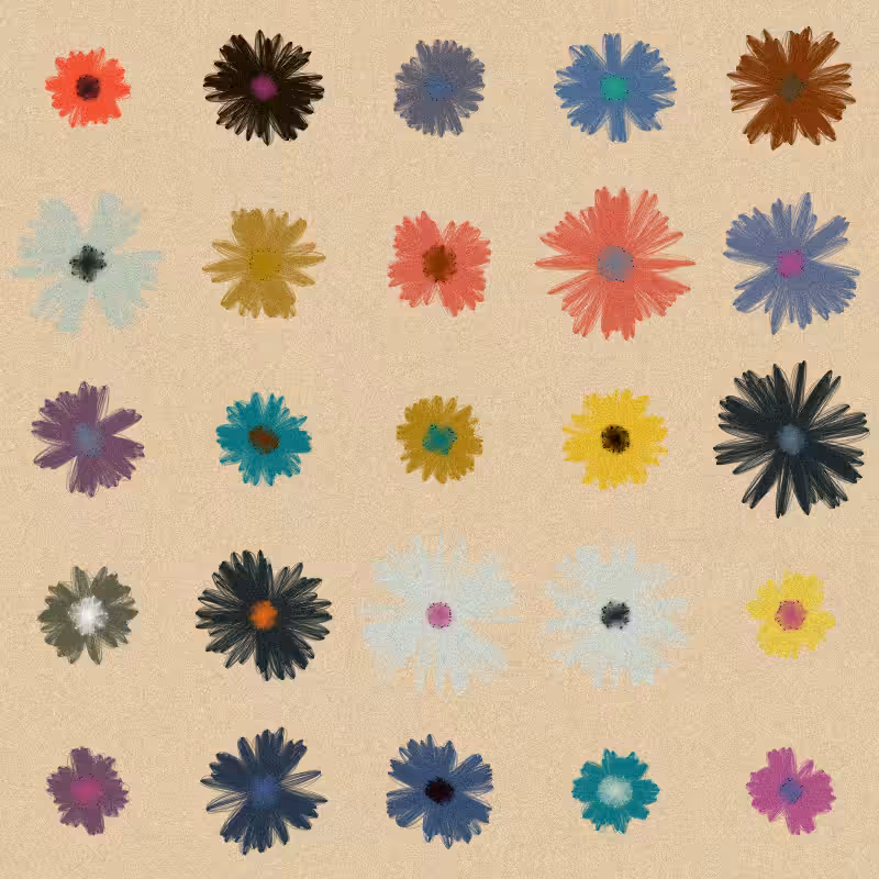 Each day I will buy you flowers #3