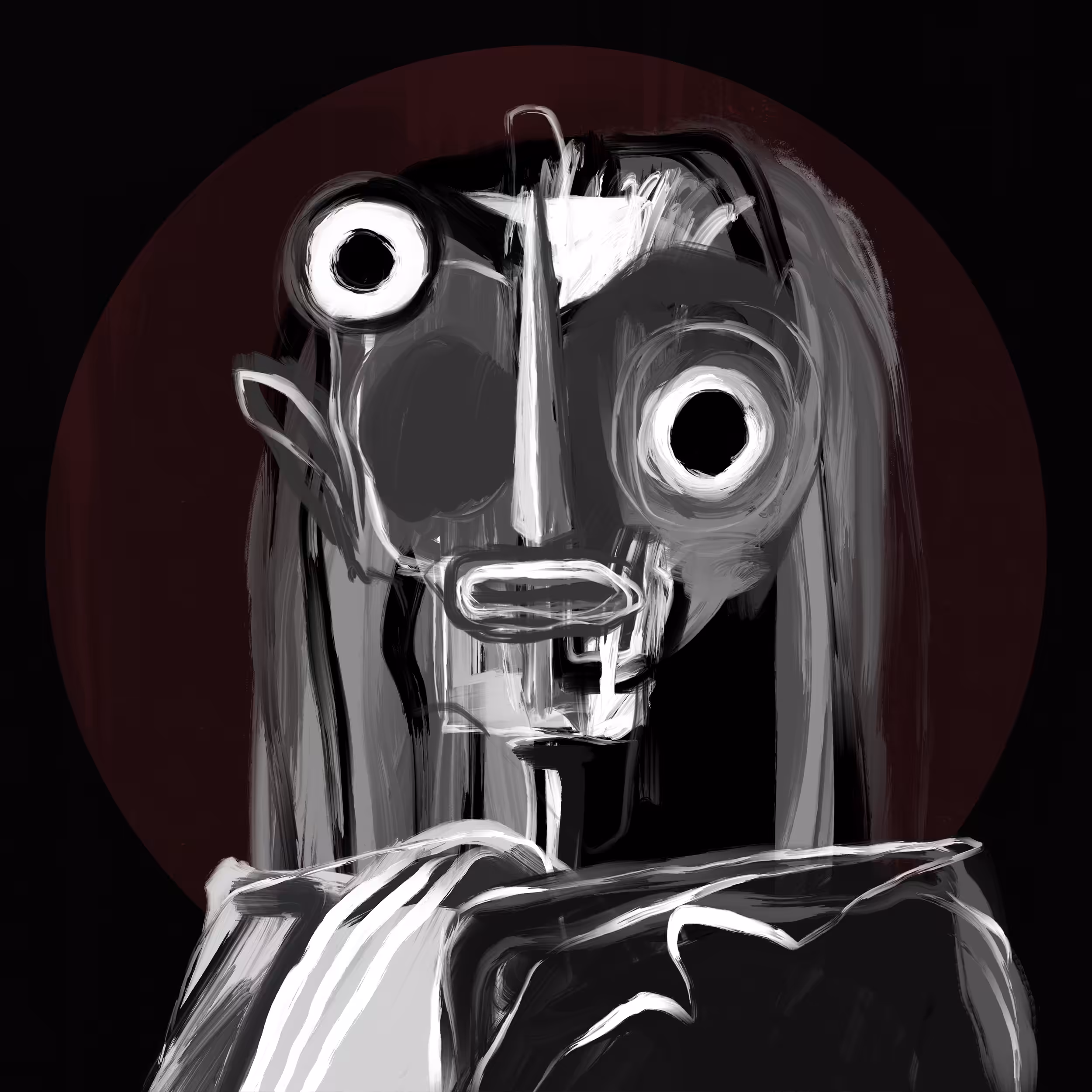 The Unknown Painter (Silver) #223
