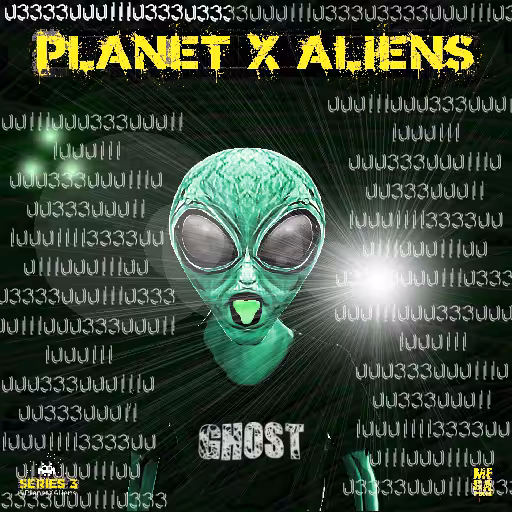 PX Aliens V.I.P Lounge: Ghost