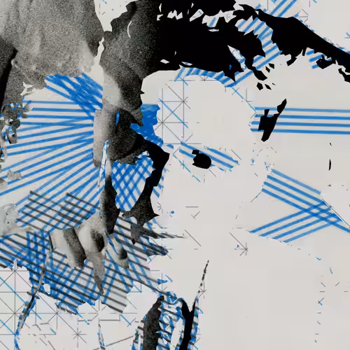 THE GENERATIVE PORTRAIT COLLECTION OF ROBERT MALLARY: Generative Portrait of Robert Mallary #796
