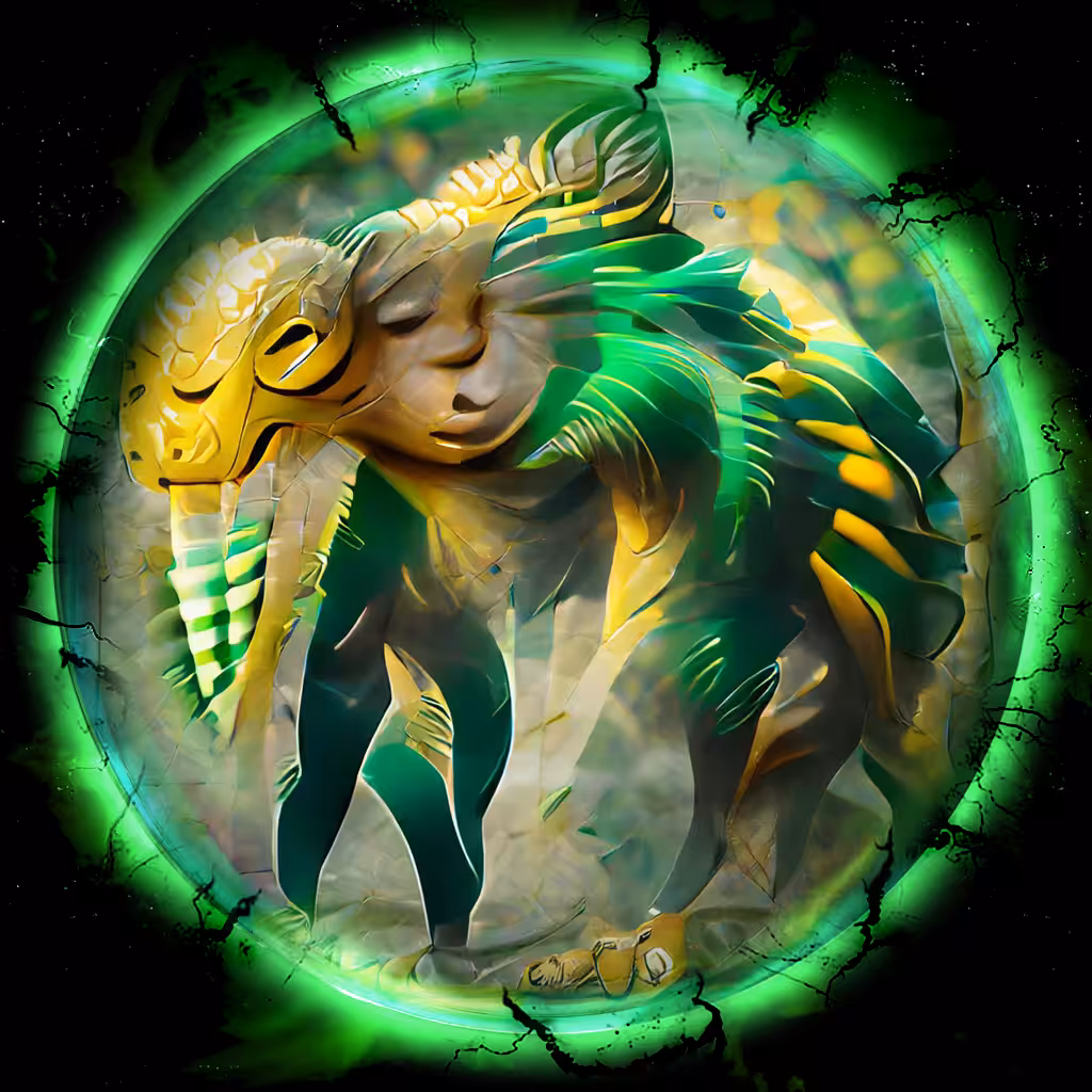 Green and Gold