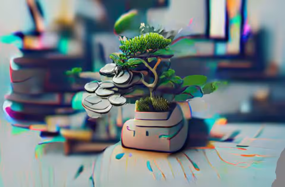 Tiny Bonsai for a Chibi 04