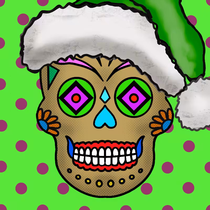Sugar Skulls #16