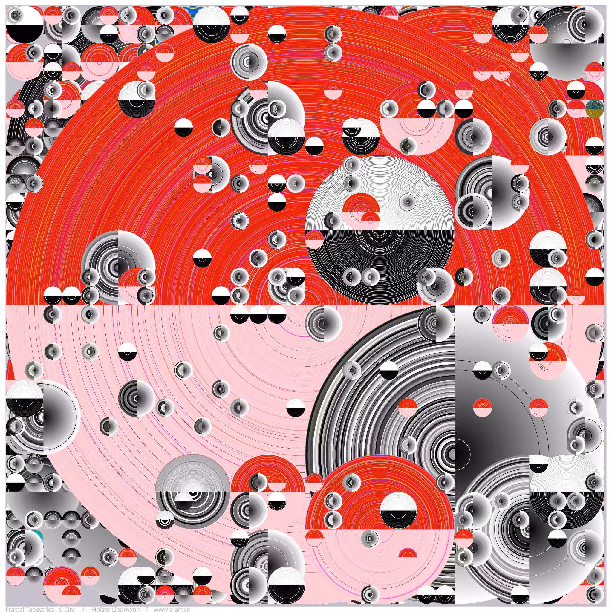 Fractal Tapestries: #404