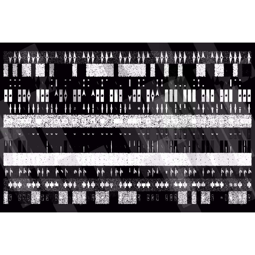 Etude B&W #201