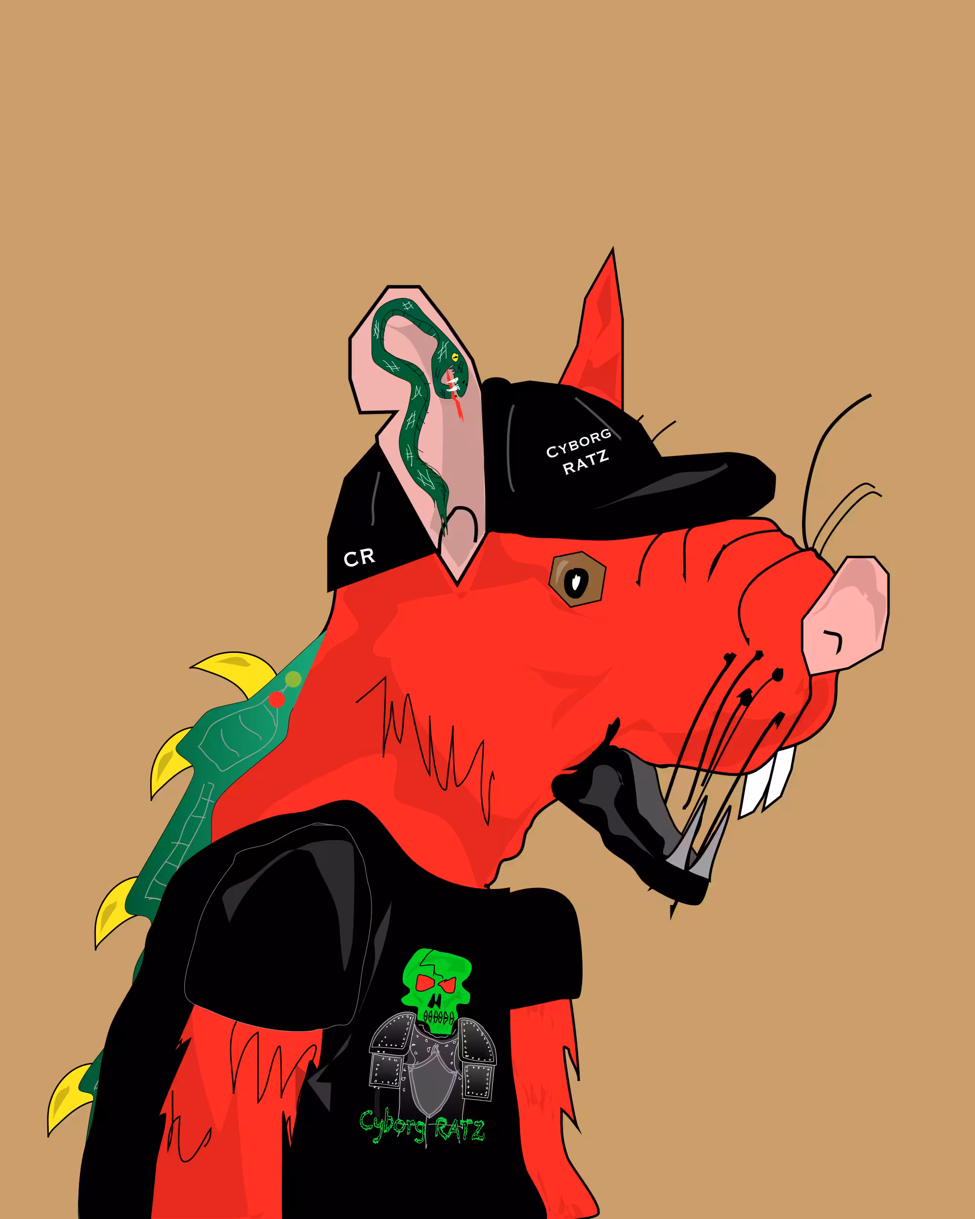 🤖 Cyborg RATZ 🐀 #378