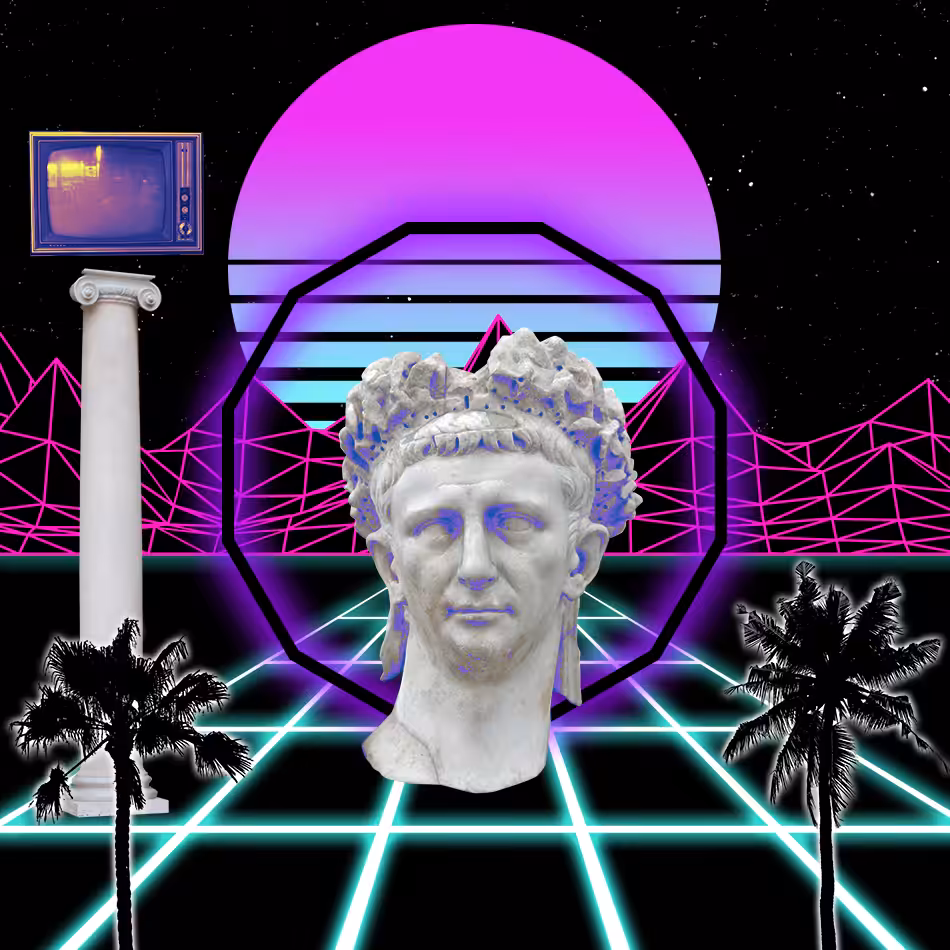 S Y N T H W A V E Nightlife Generator #83