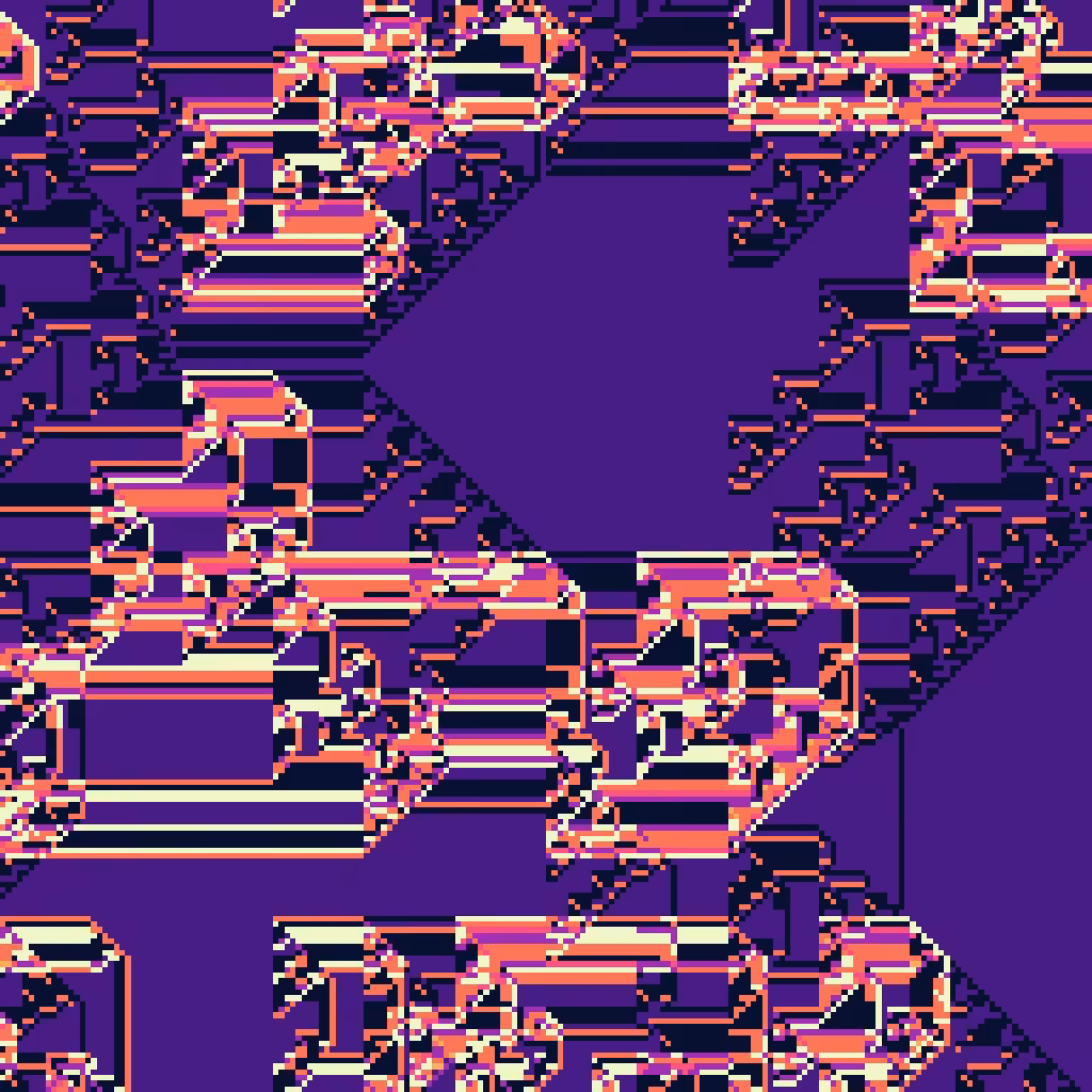 Zero-player game #151