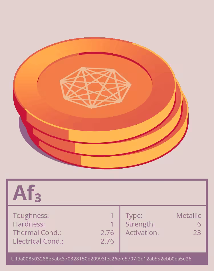 OTOM: Af₃ molecule