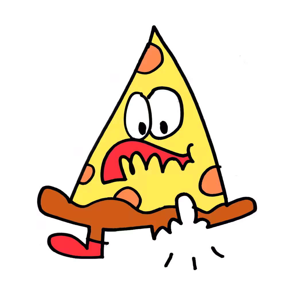 Right leg left Slice