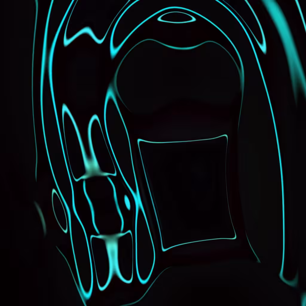 Smoke And Shape #111