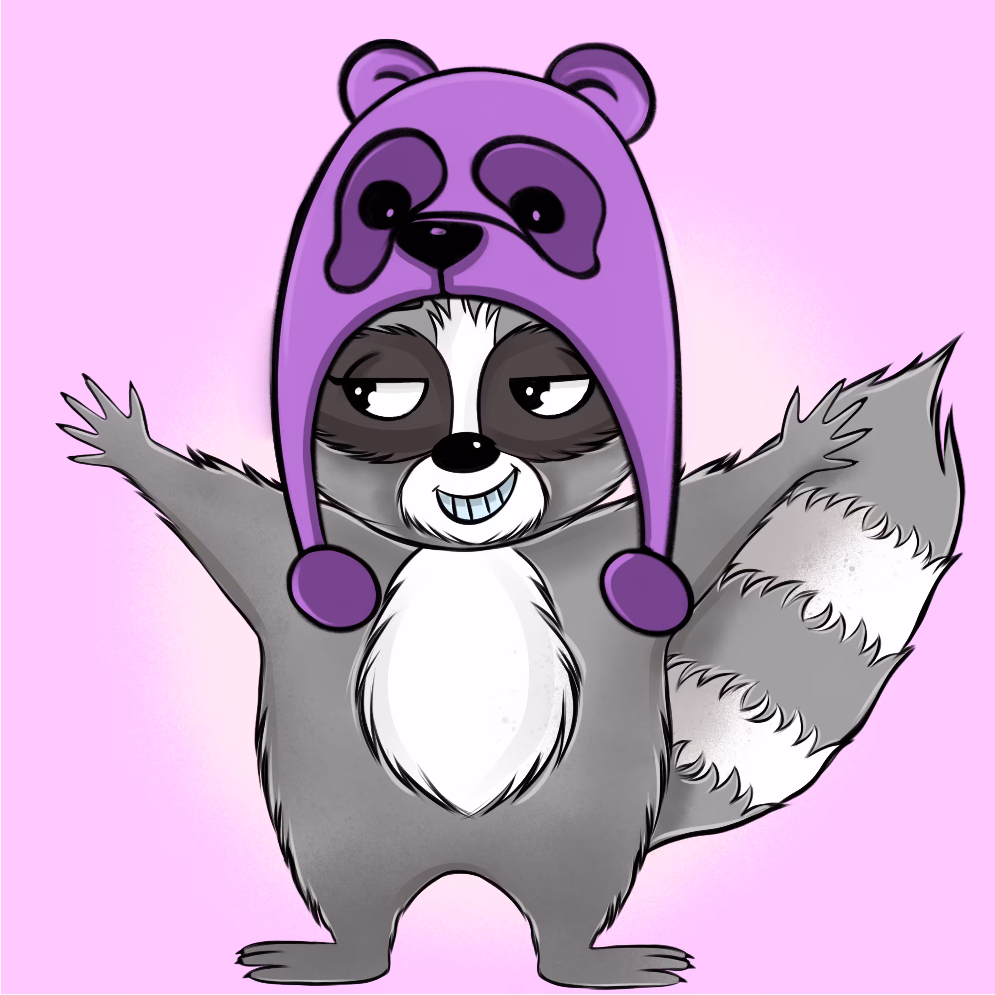 Raccoon #8