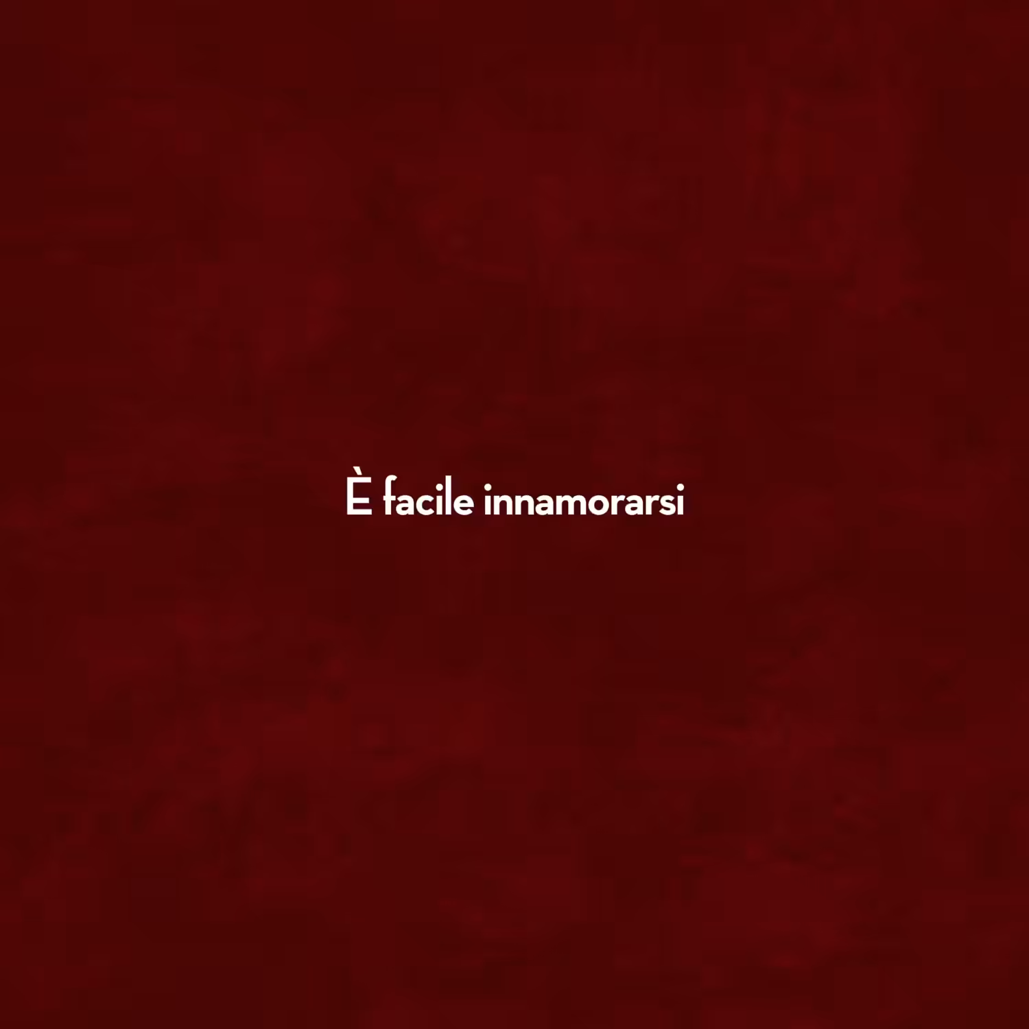 È Facile Innamorarsi