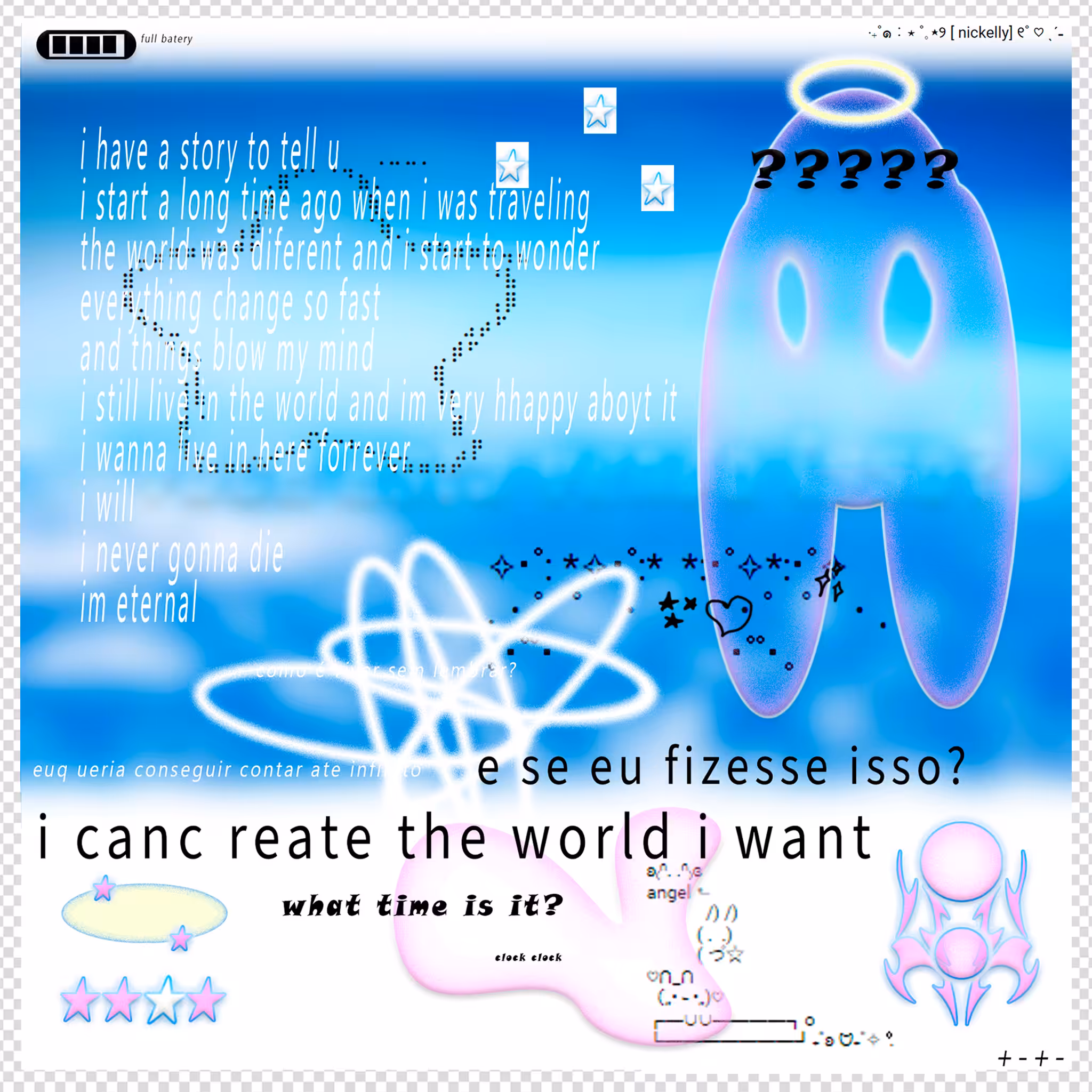 ｡⋆｡ᴴᵒᴾᵉᶠᵘᴸ ᵗᴴᵒᵁᵍᴴᵗˢ⋆｡°✩ #1