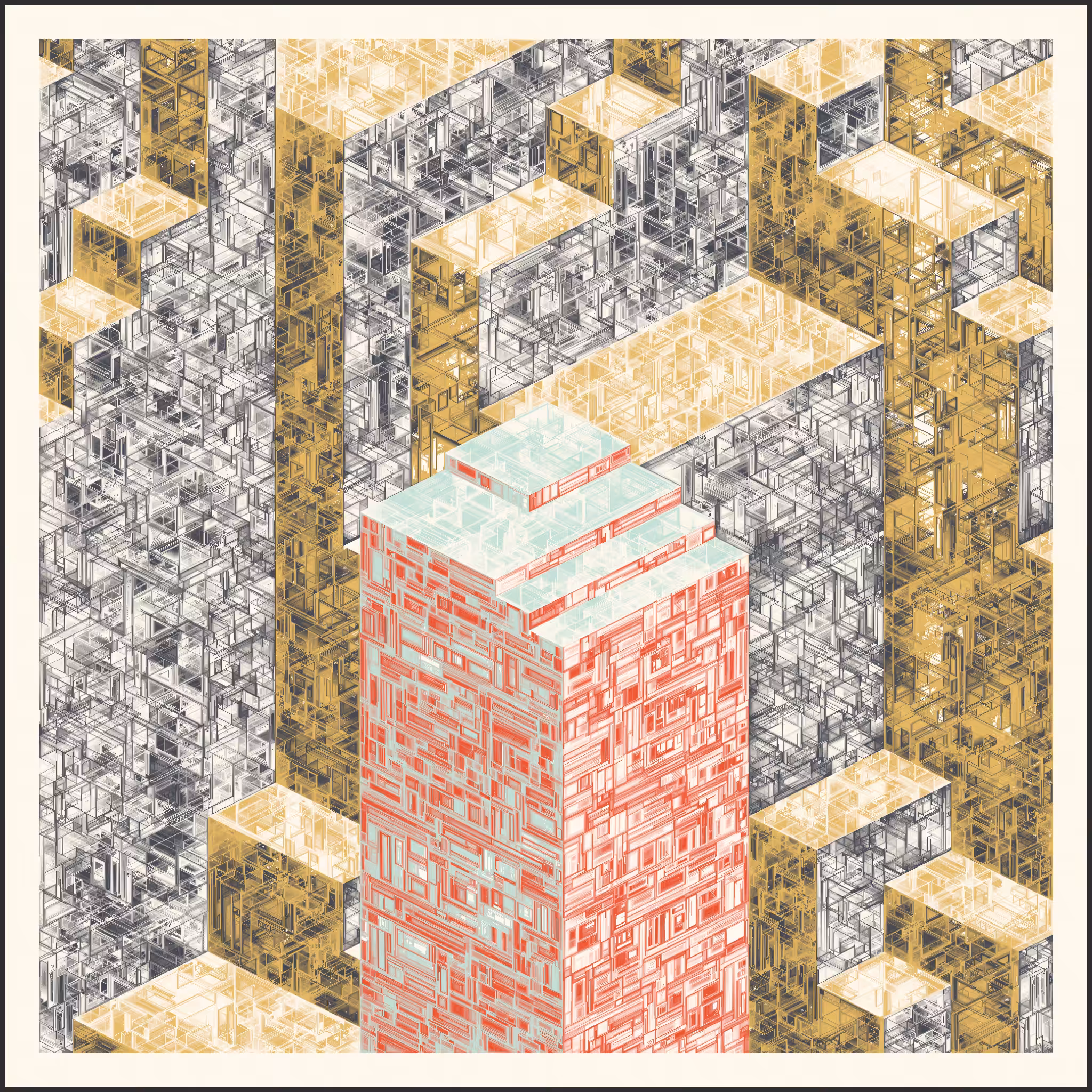 Atoms' Gaze #250