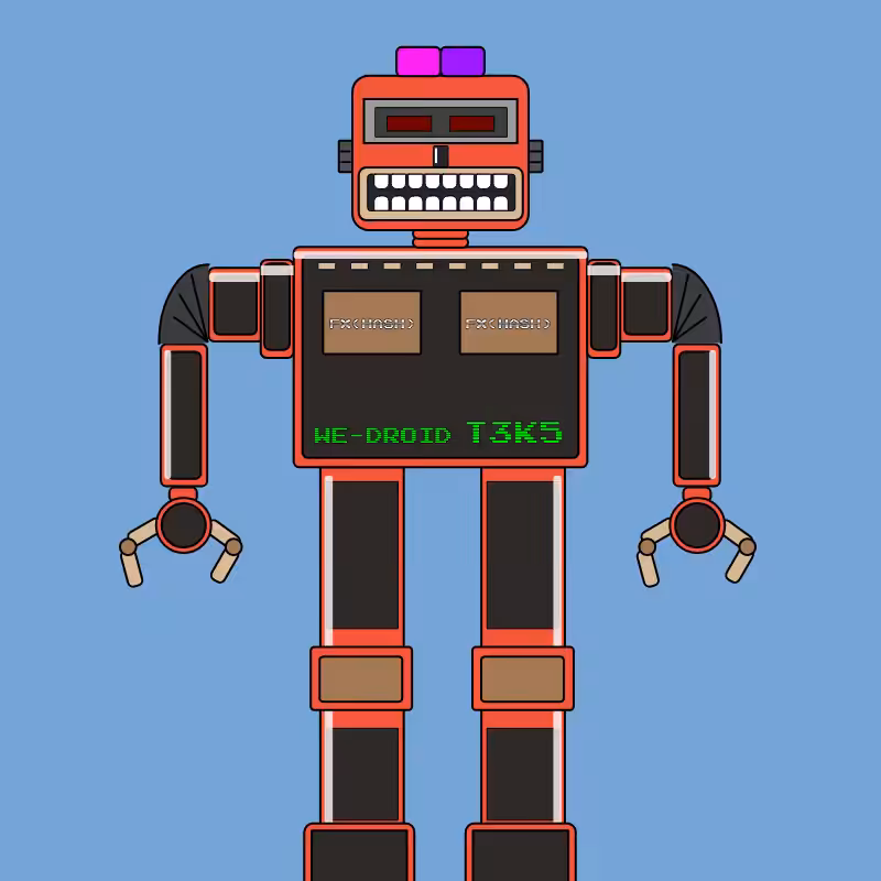 WE-DROIDs #109