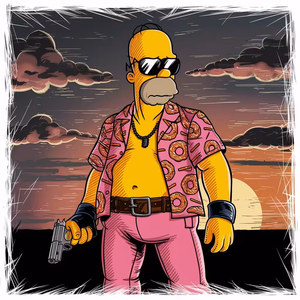 Springfield Sunset