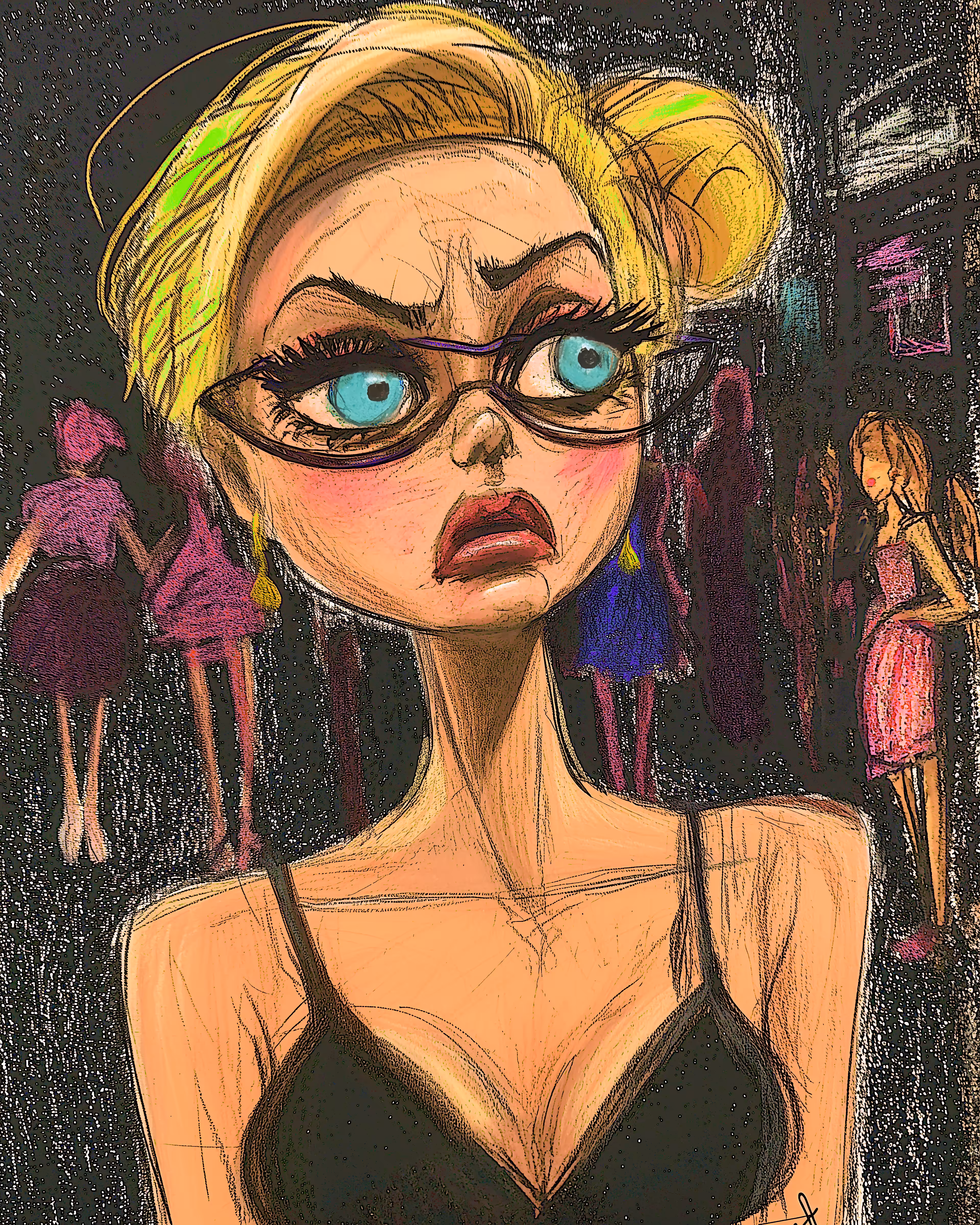 “Judgemental Judy”