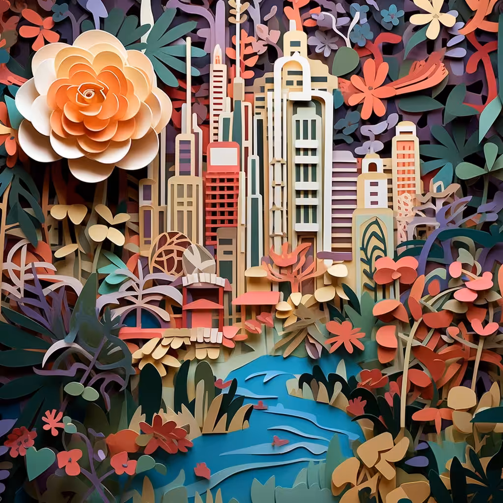 SMALL GARDENS #91