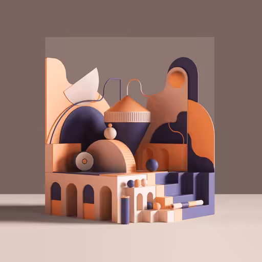 Purple and Orange V1