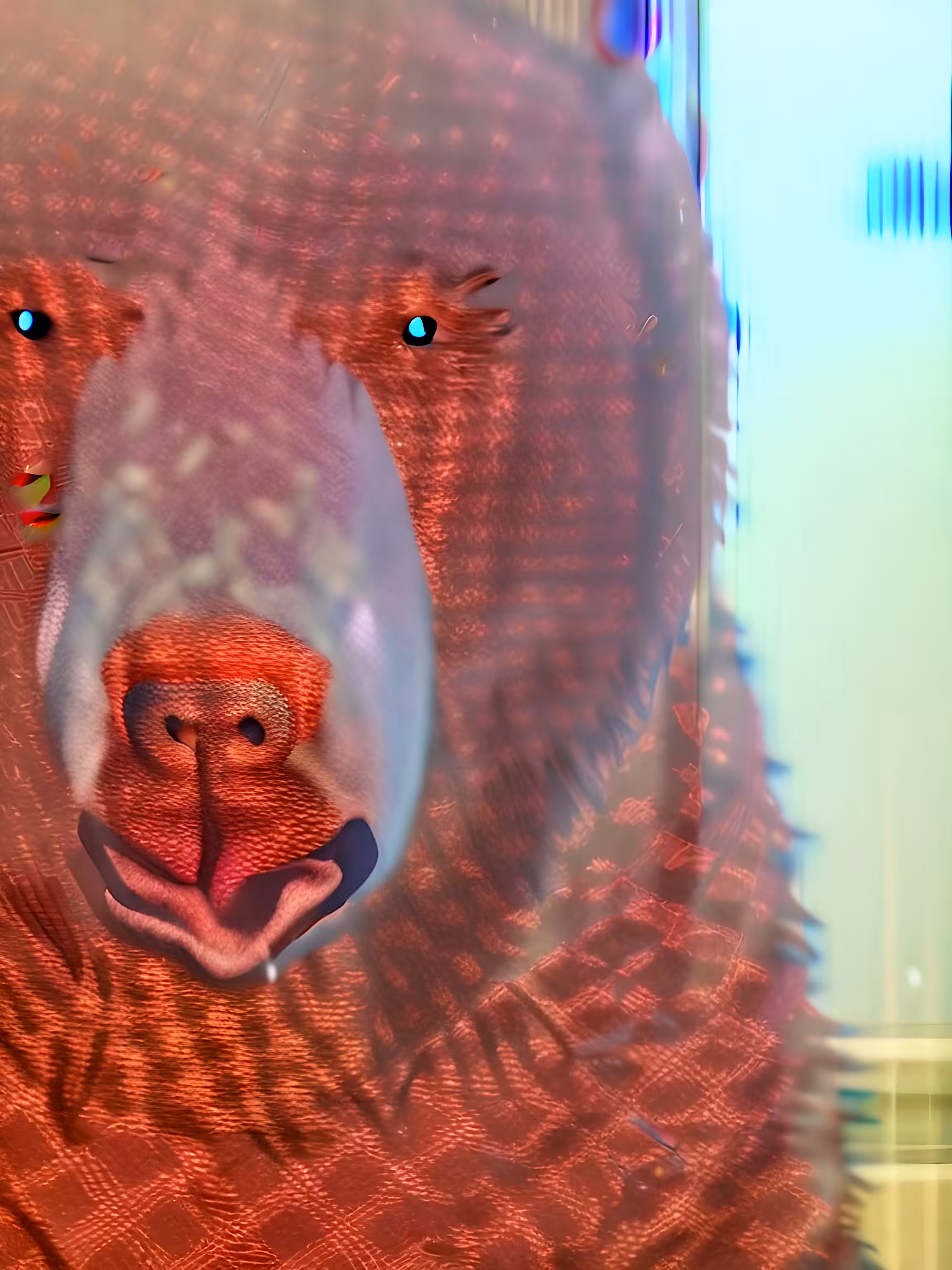 The Bear at the Window
