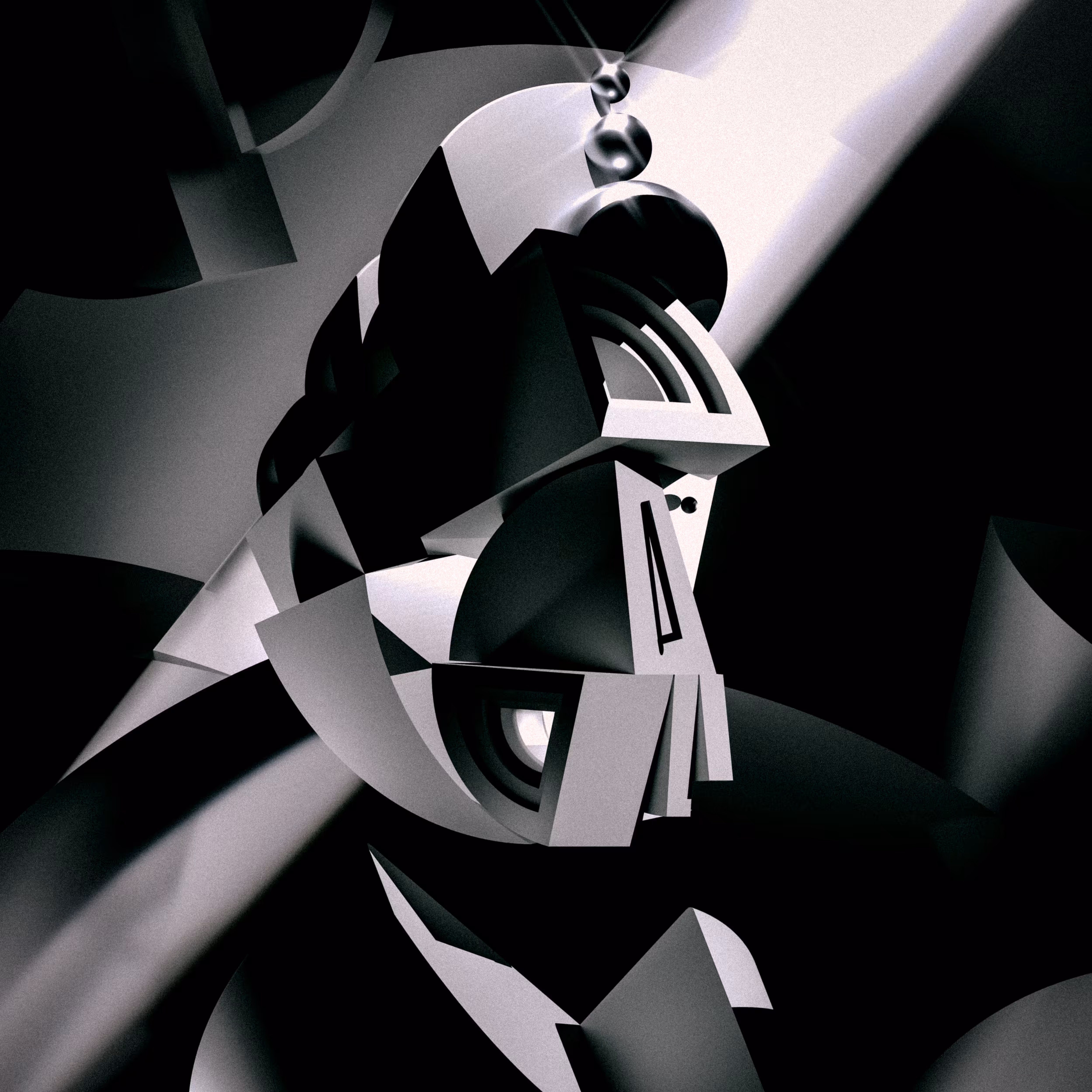 Fractal Face 31