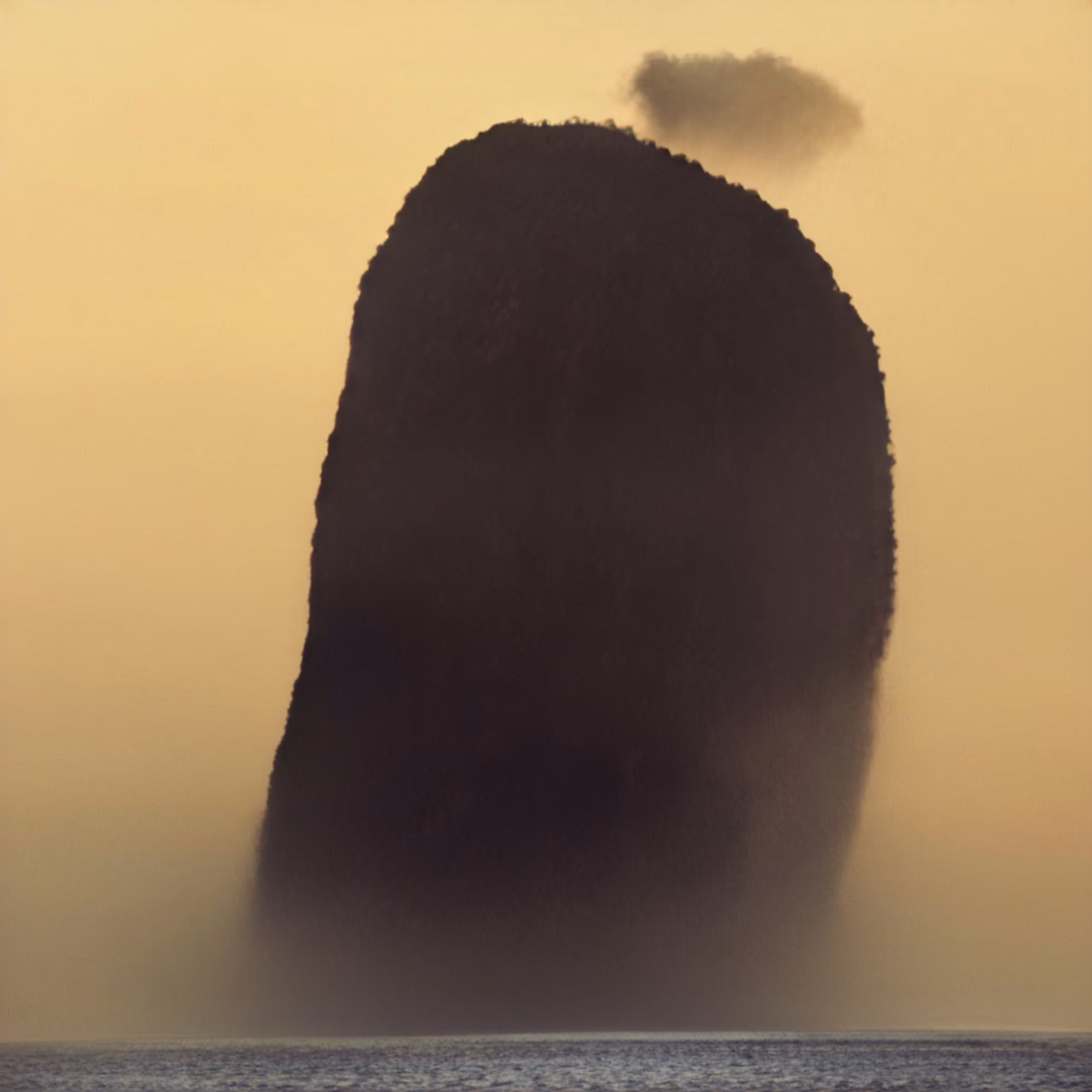 In the mist