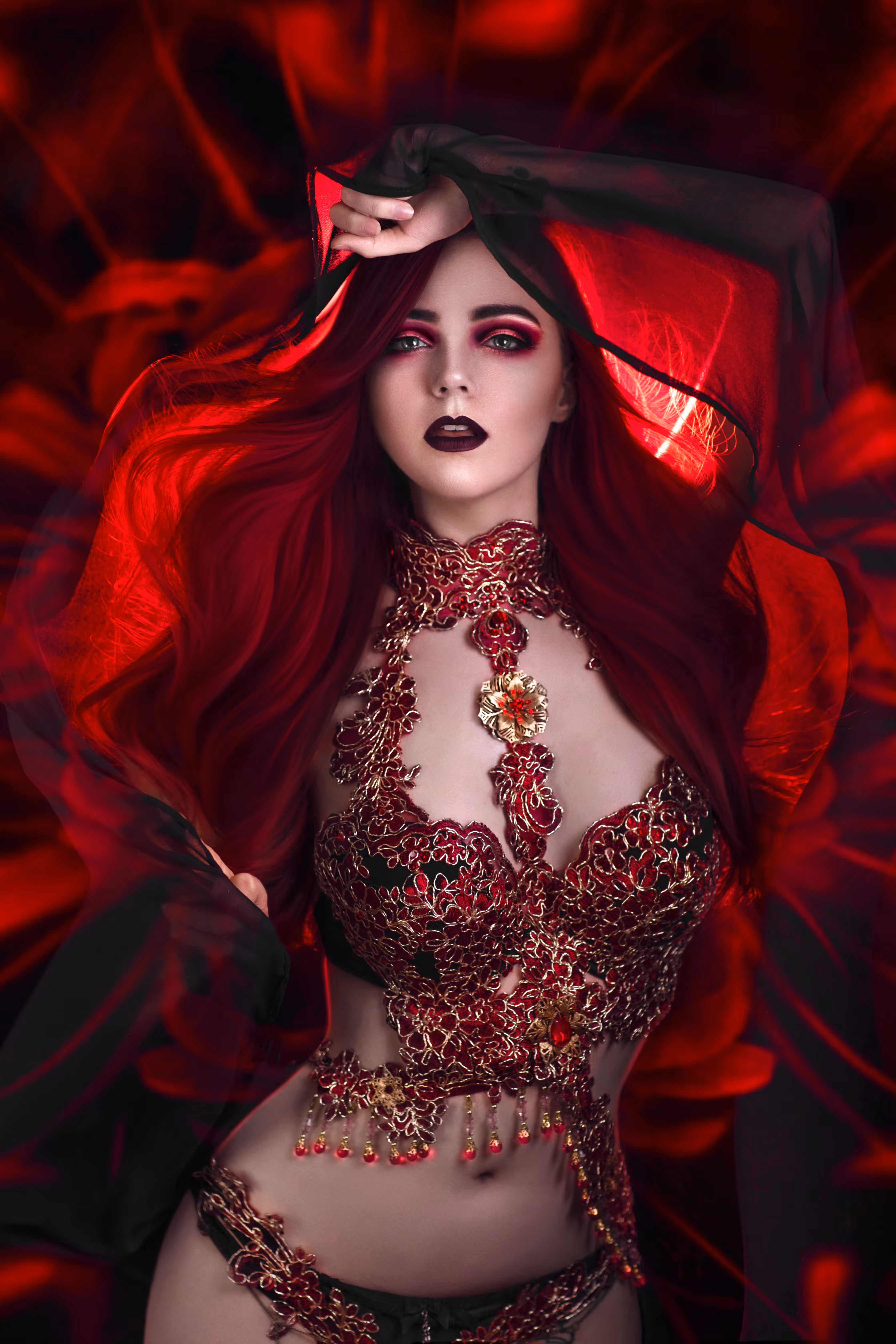 Crimson Bloom