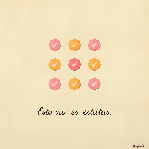 Magritte Checks #4584