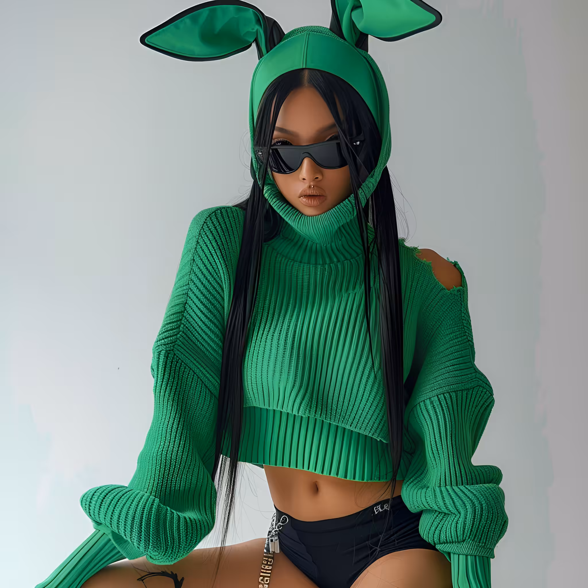 Bunny Fashion Glam #1