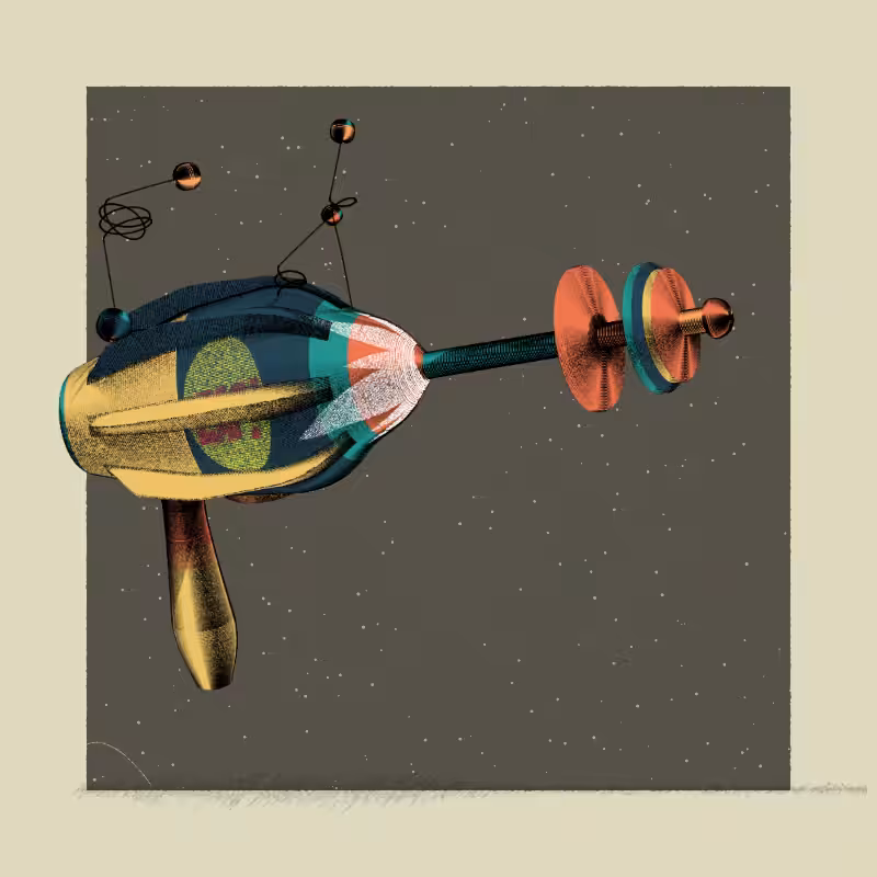Galactic Pistol #221