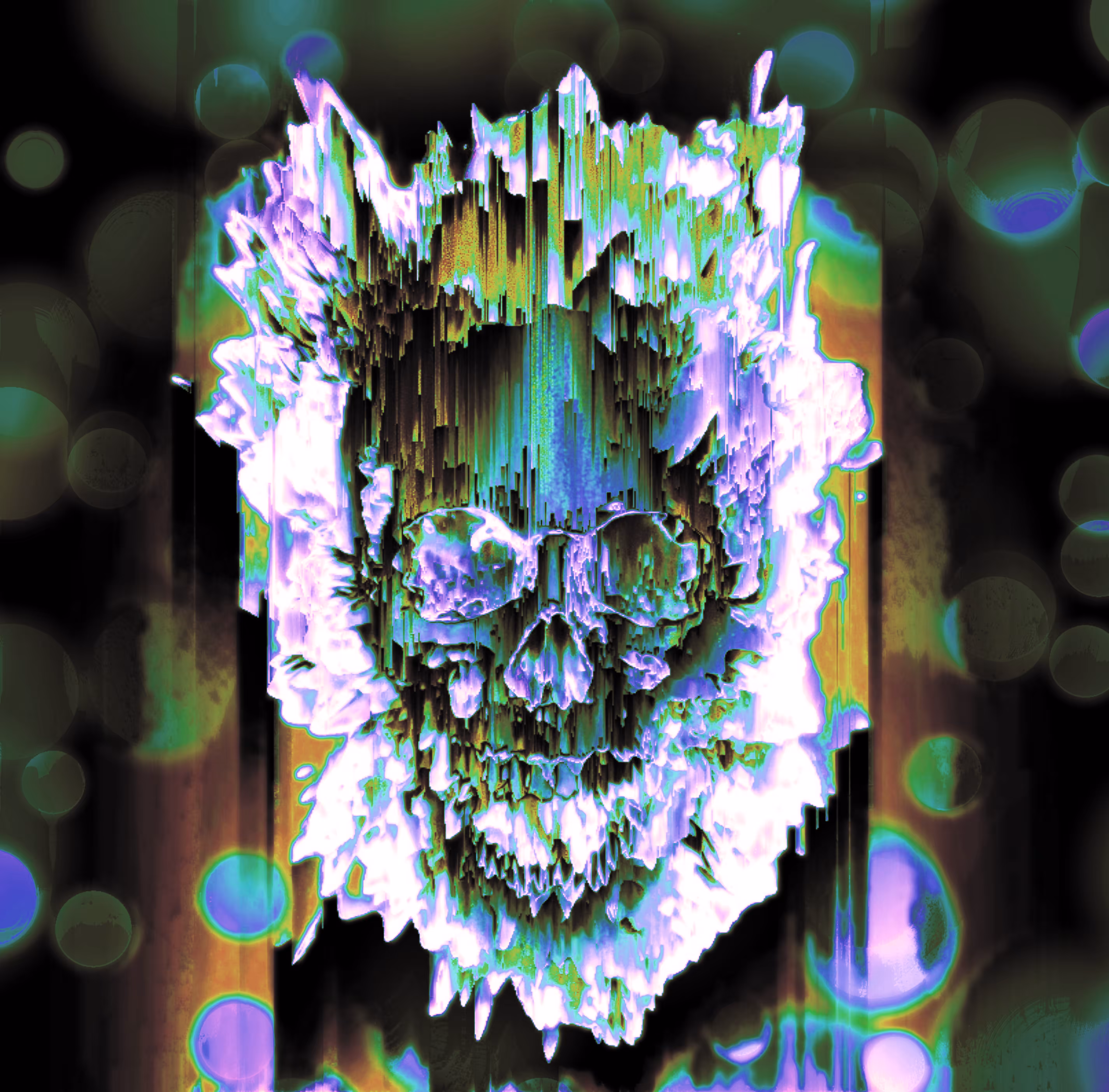 Radioactive Skull