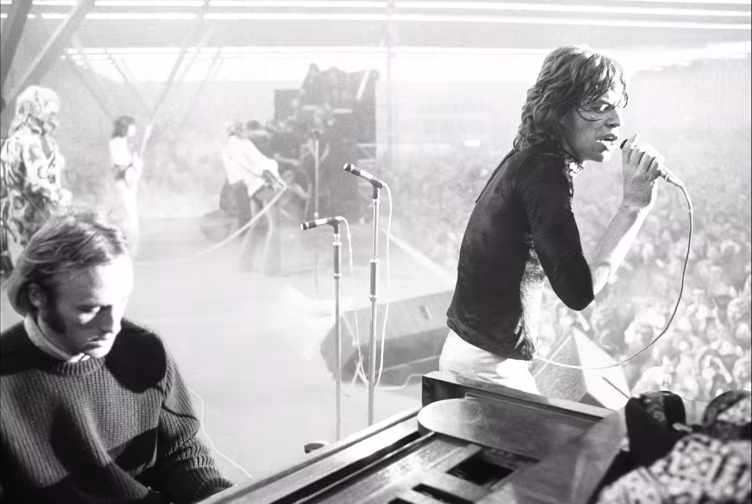 The Rolling Stones with Stephen Stills - Amsterdam, 1970