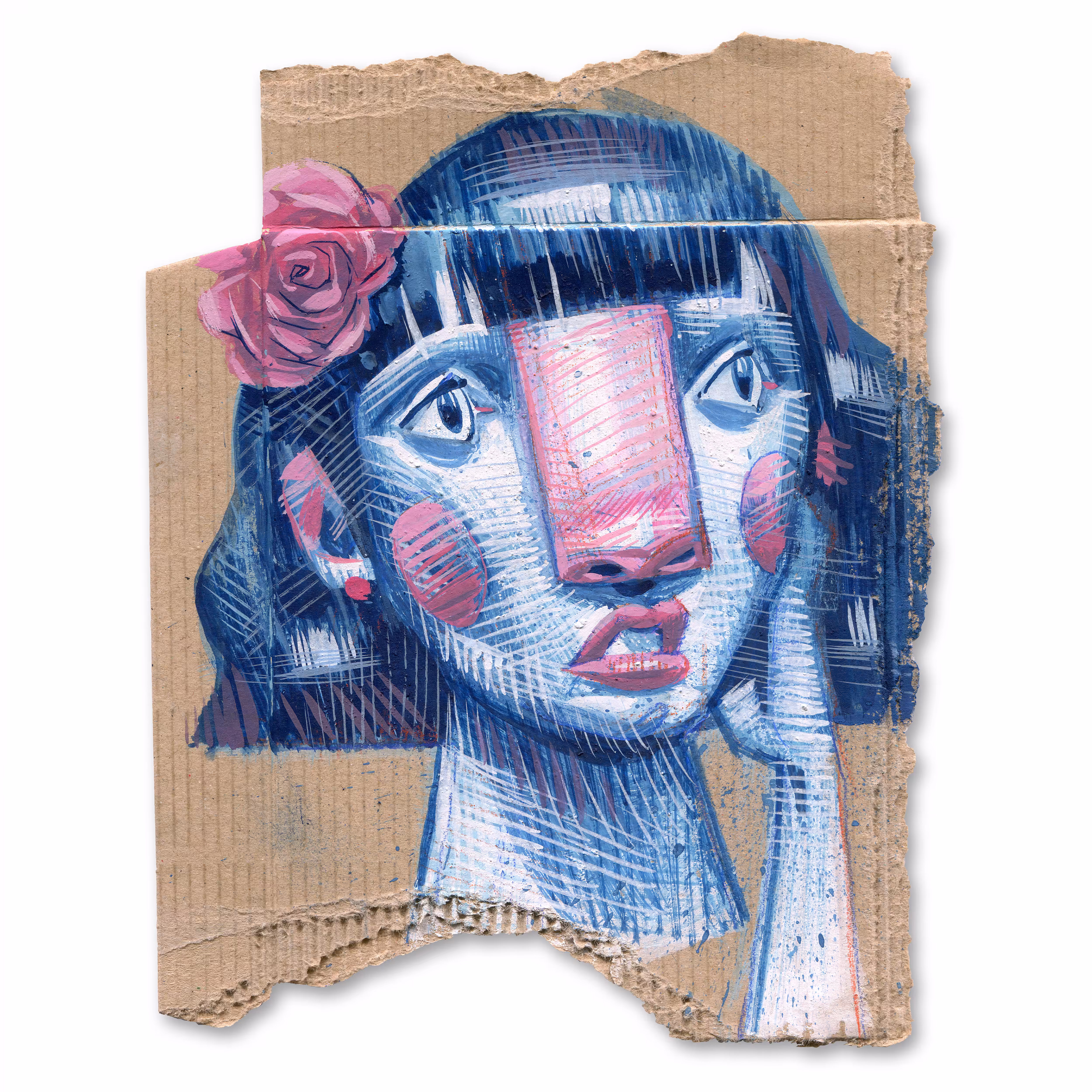 Crapboard PFP painting #13