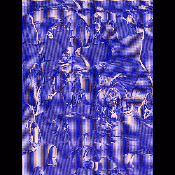 Cave Etchings #74
