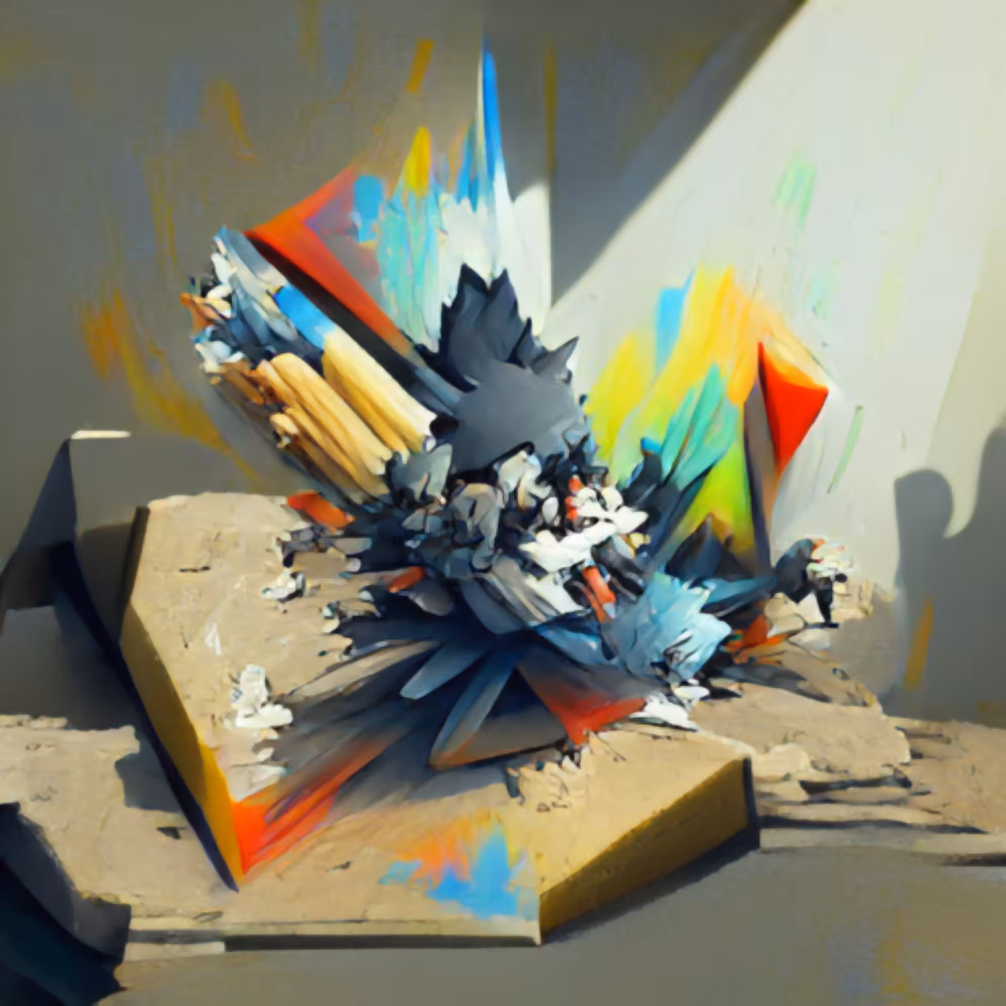 GraffitAI Explosion #1