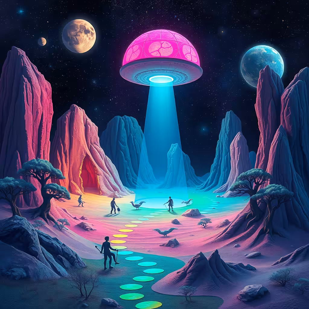 Mystical Alien Harvest