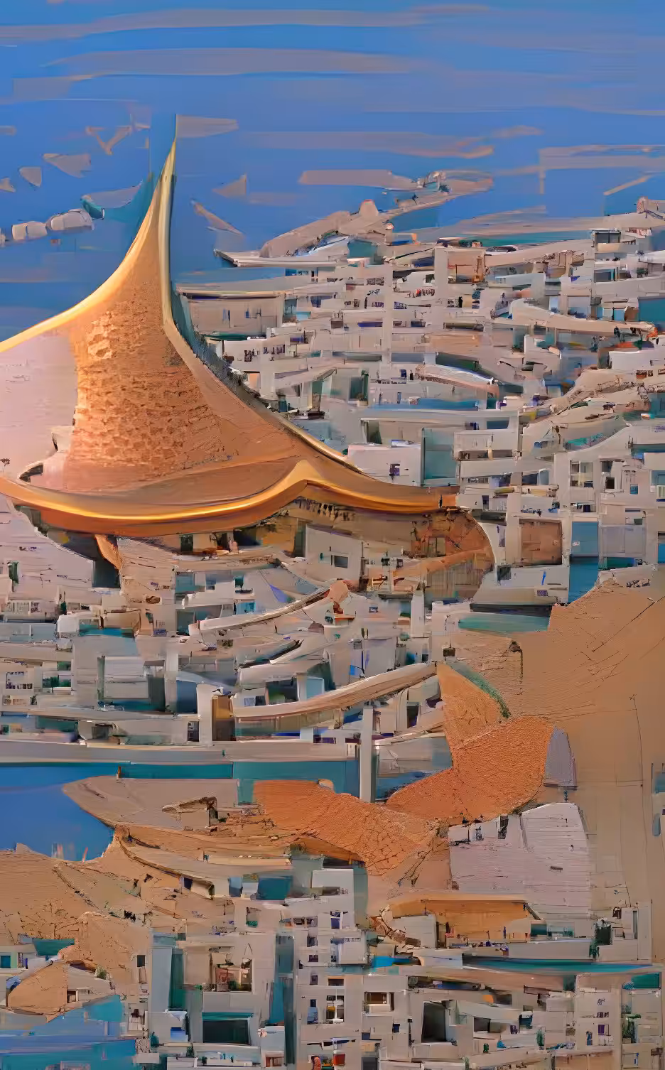 The spirit of cities: Tunis- (123/199)