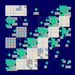 Flat Clusters 30