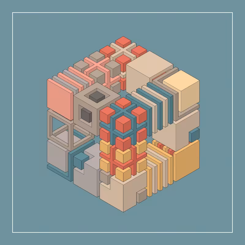 Chroma-Cube #329