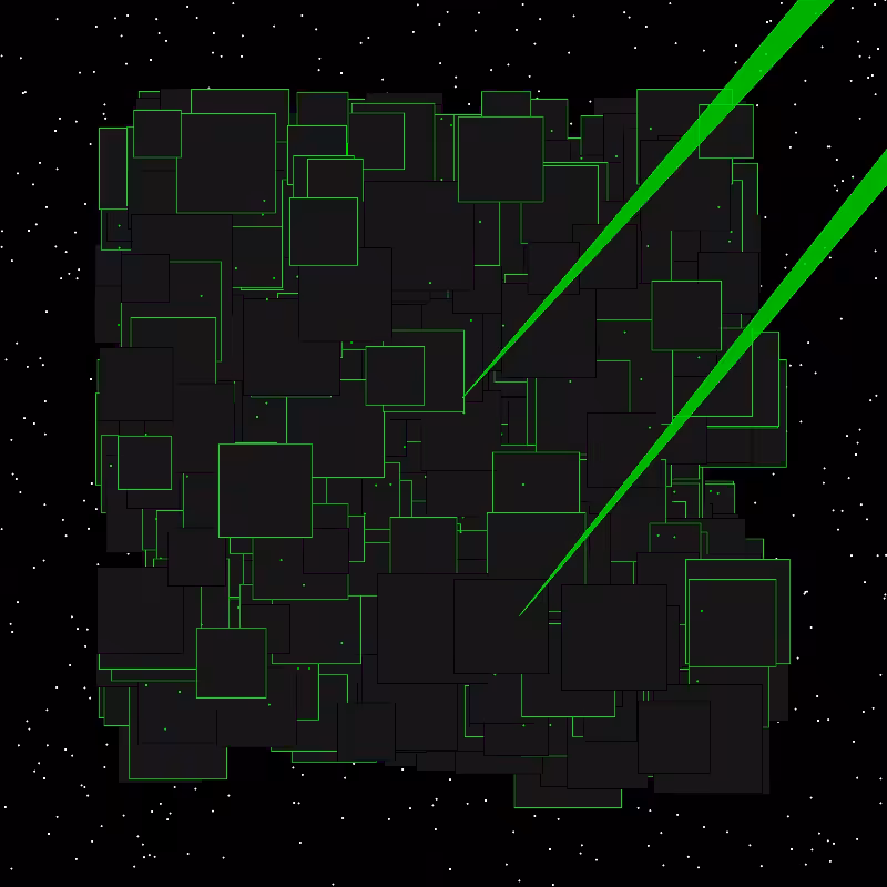 Borg cube #32