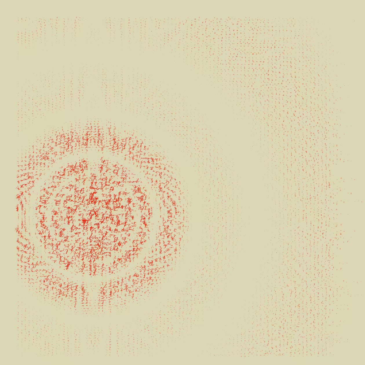 Asemic Writing 1o1 #45