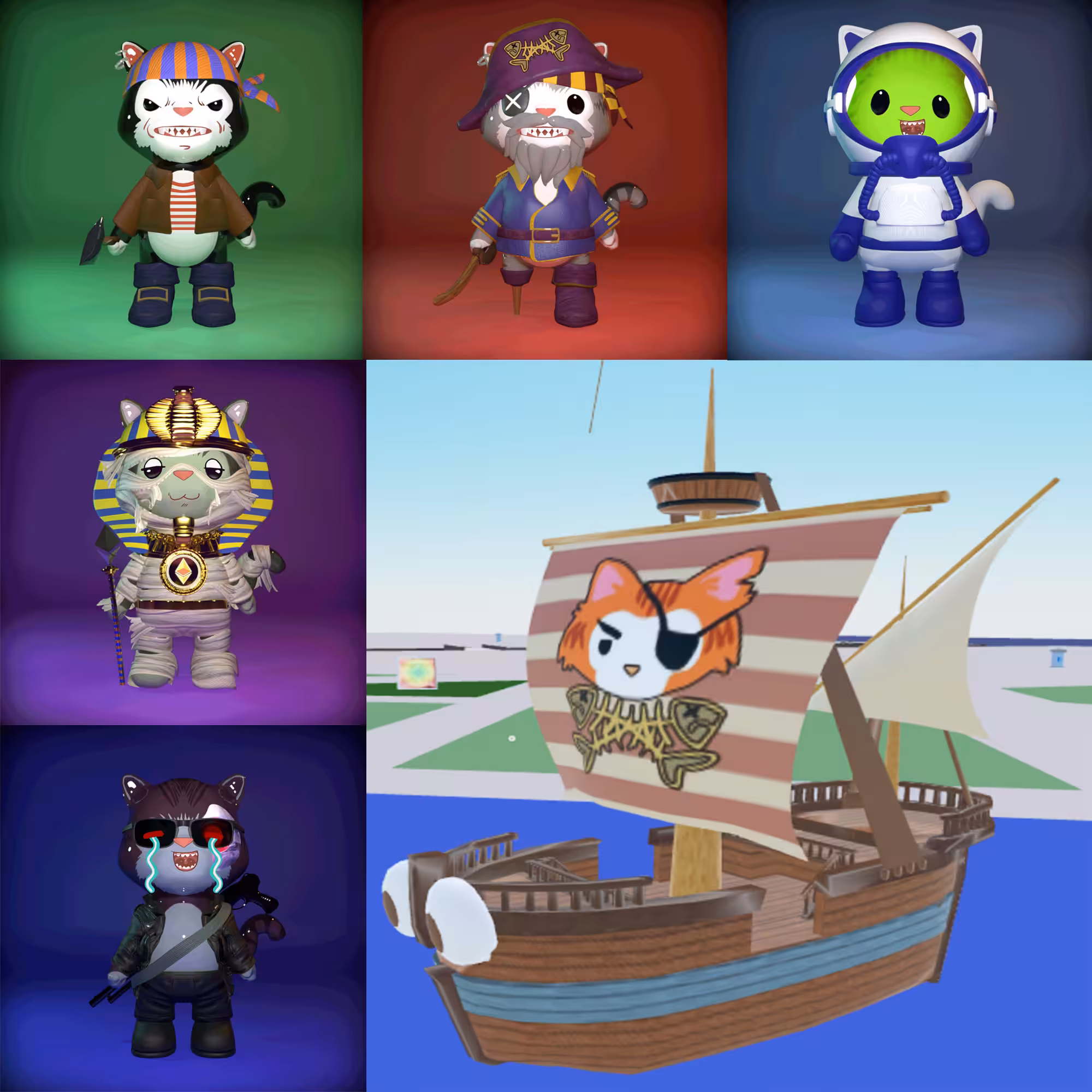 Blippercats Burn Event