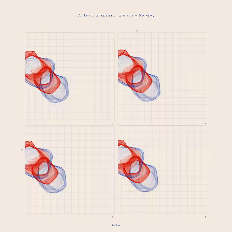 A leap, a splash, a walk #17